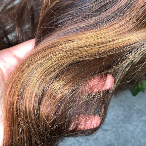 Brand New 100% Human Hair Ombré Wig 20-22” 🎀🎉 - Picture 3 of 7